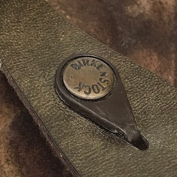 The BIRKENSTOCK Gizeh Thong Sandal Bronze Size 4 - Picture 10 of 16